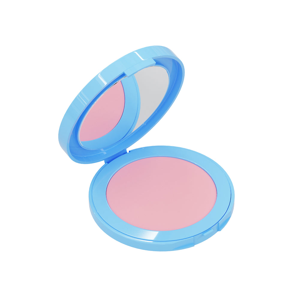 products/Pinkcompactinoceanblue-withpowder.jpg